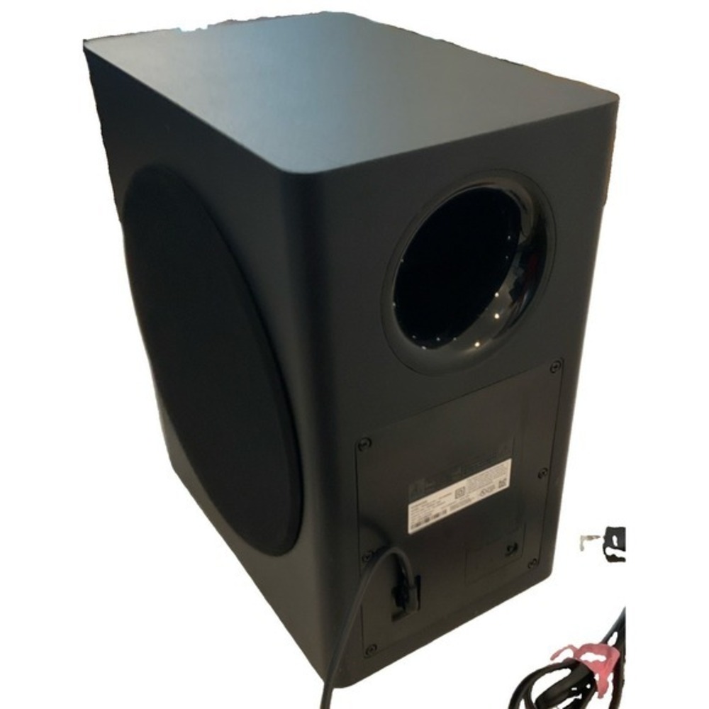 Samsung PS-WR65BC Active Wireless Subwoofer Black Home Audio Tested